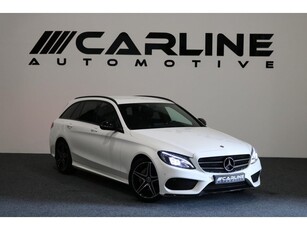 Mercedes-Benz C-klasse Estate 200 AMG Line AUT. LEDER