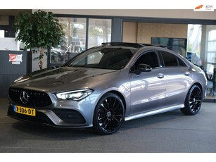 Mercedes-Benz CLA-klasse 200 DCT AMG Pano Navi Ambiant