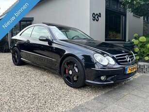 Mercedes-Benz CLK 350 AMG DESIGNO Leder/Dak/Navi/18