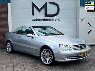 Mercedes-Benz CLK-klasse Cabrio 240 Elegance / Automaat