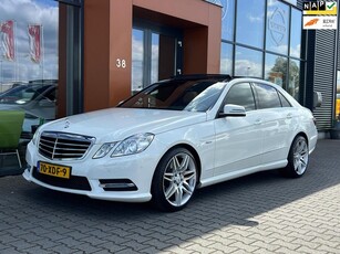 Mercedes-Benz E-klasse 200CGI AMG automaatPanoXenonLeer