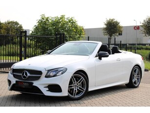 Mercedes-Benz E-klasse Cabrio 200 AMG Burmester Sfeer Nekver