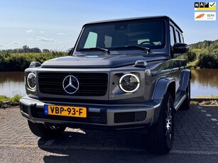 Mercedes-Benz G 350 D Grijs kenteken BTW auto zeer mooie