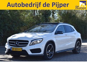 Mercedes-Benz GLA 250 Prestige AMG Open dak