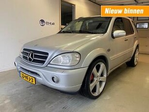 Mercedes-Benz M-KLASSE ML 400 CDI AUT LEER SCH. DAK RIJDT PRIMA 22 INCH