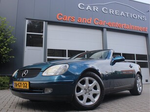 Mercedes-Benz SLK 230 Kompressor Orig. NL NAP Cruise