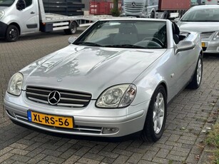 Mercedes-Benz SLK-klasse 200 Leder Stoelverwarming.