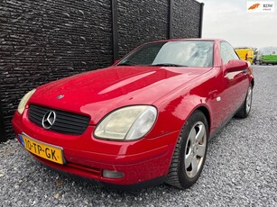 Mercedes-Benz SLK-klasse 200 NIEUWE APK!! cabrio hard top