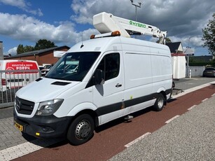 Mercedes-Benz Sprinter 516 2.2 CDI 120KW DL HOOGWERKER 15M