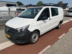 Mercedes-Benz Vito 111 CDI Lang DC 5P AIRCO KLIMA NAVI EURO6