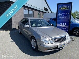 Mercedes E-klasse 200K.EleganceAutomNaviCruiseYoungtimer