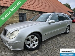 Mercedes E-klasse 320 Avantgarde kanteldak!