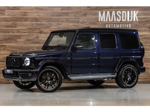 Mercedes G-klasse 63G-ManufakturBurmesterDesignoEdition