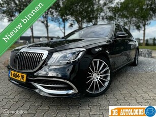 Mercedes S-klasse S350 4M Lang Prestige Plus Maybach BomVOLL