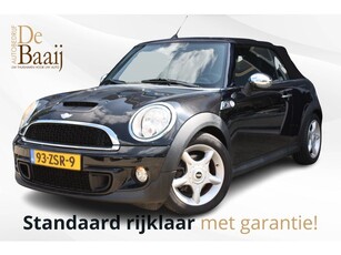 MINI Cabrio 1.6 One Pepper Cabrio Clima Bluetooth