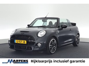 MINI Cabrio 2.0 192pk Cooper S JCW Harman/kardon Navigatie