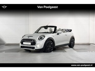 MINI Cabrio Cooper S Apple CarPlay Achteruitrijcamera