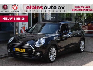 MINI Clubman Leer|Open dak|Carplay|Led|17