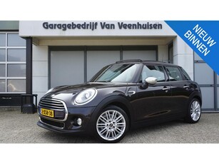 Mini cooper 1.5 136PK Chili 5-Deurs Xenon stoelverw