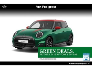 MINI Cooper E John Cooper Works Trim Pakket XL Green