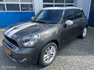 Mini Countryman 1.6 Cooper S ALL4 Chili 184Pk Leer-Navi-Pano