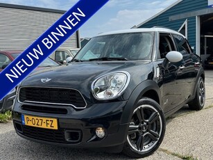 MINI Countryman 1.6 Cooper S ALL4 ECC LMV Navi Xenon