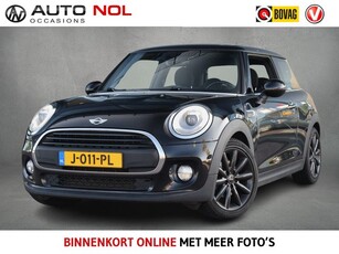 MINI Mini 1.2 One Chili Business Stoelverw. Half leer