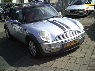 Mini Mini 1.6 Cooper Pepper airco nl auto nap apk