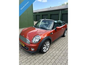 Mini Mini Cabrio 1.6 Cooper Salt Nieuwstaat