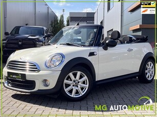 Mini Mini Cabrio 1.6 One Pepper Climate Cruise PDC NL auto NAP