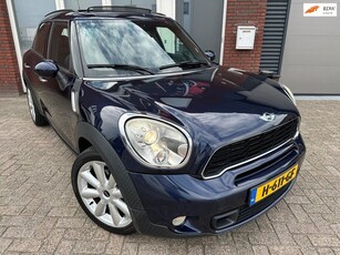 Mini Mini Countryman 1.6 Cooper S ALL4 Chili / Pano / Leder