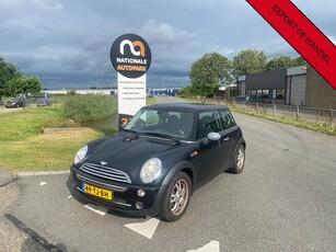 MINI One 2004 * 1.6B * APK * 194.D KM* (bj 2004)