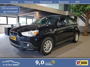 Mitsubishi ASX 1.6 Intro Edition ClearTec Carplay-Android