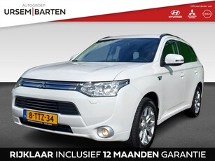 Mitsubishi Outlander 2.0 PHEV Instyle Lederen bekleding