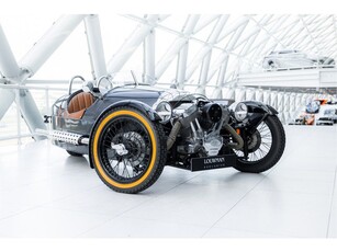 Morgan 3 WHEELER NL History AM Quantom Silver Many