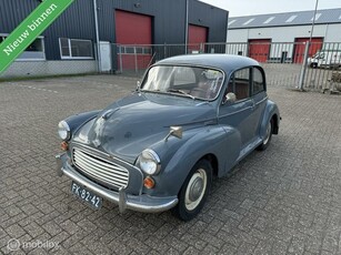 Morris Minor 1000 Oldtimer Origineel Nederlander!