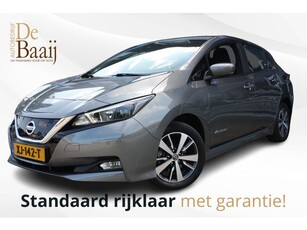 Nissan Leaf Acenta 40 kWh Rondom camera Keyless Navi