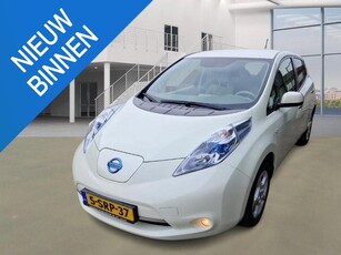 Nissan LEAF Base 24 kWh Navigatie, bluetooth, €2000,- EV