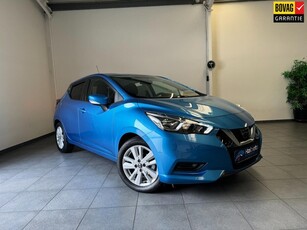 Nissan Micra 1.0 IG-T Acenta - Navi - Carplay - cruise - 1e