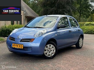 Nissan Micra 1.2 Visia 5DRS NAP NWE APK NETJES DO AIRCO