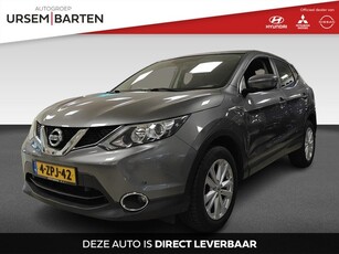 Nissan QASHQAI 1.2 Acenta trekhaakparkeersensoren