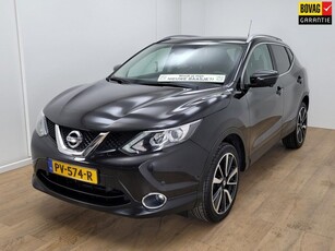 Nissan Qashqai 1.2 Tekna Parkeercamera 360cam Leer