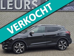 Nissan Qashqai 1.3 DIG-T Tekna + Pano/Leer/Trekhaak