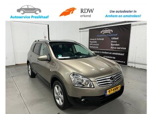 Nissan Qashqai +2 2.0 Tekna 7p. LEDER / 6-BAK / PANODAK