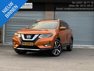 Nissan X-Trail 1.6 DIG-T Tekna Leren bekleding / Pano dak /