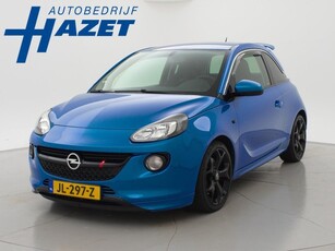 Opel ADAM S 1.4 TURBO S 170 PK + RECARO KUIPSTOELEN /