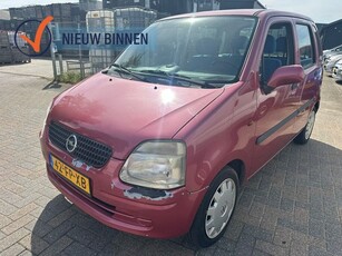 Opel Agila 1.2-16V Comfort (bj 2000)