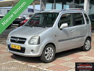 Opel Agila 1.2-16V Cosmo