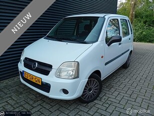 Opel Agila 1.2-16V Essentia elektrische ramen, centrale