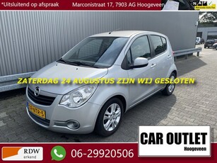 Opel Agila 1.2 Edition 140Dkm.NAP, AUTOMAAT, 1e Eignr